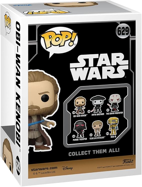 Funko POP! Star Wars ファンコ ポップ スター・ウォーズ オビ=ワン