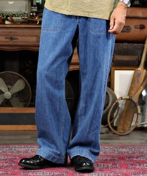 40S USN DENIM TROUSERS　デニム パンツ　GS2449915A