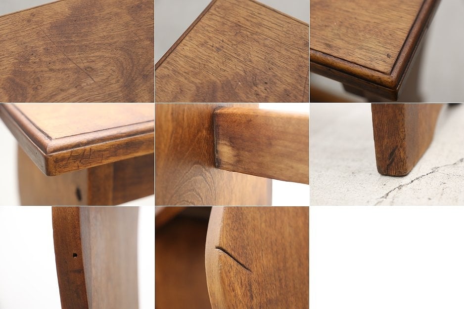 古いピアノ椅子 オルガン スツール チェア 木製 透かし彫 レトロ アンティーク 沼津店】レトロ 無垢材 スツール チェア ピアノ オルガン 椅子