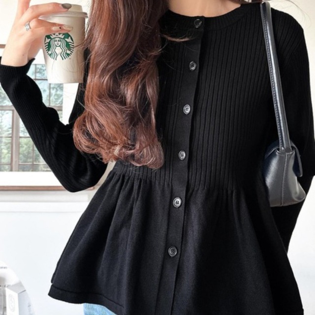 トップスカーディガン