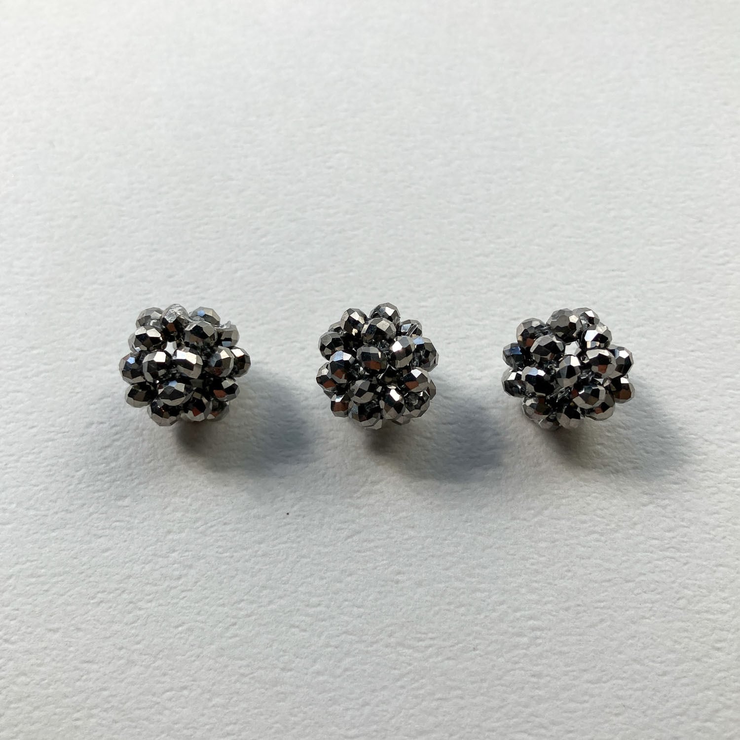 再入荷〉ガラスビーズのビーズボール | Dua-アクセサリーパーツショップ