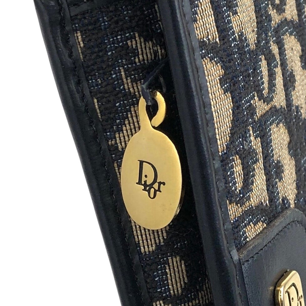 Christian Dior クリスチャン ディオール トロッター ショルダーバッグ