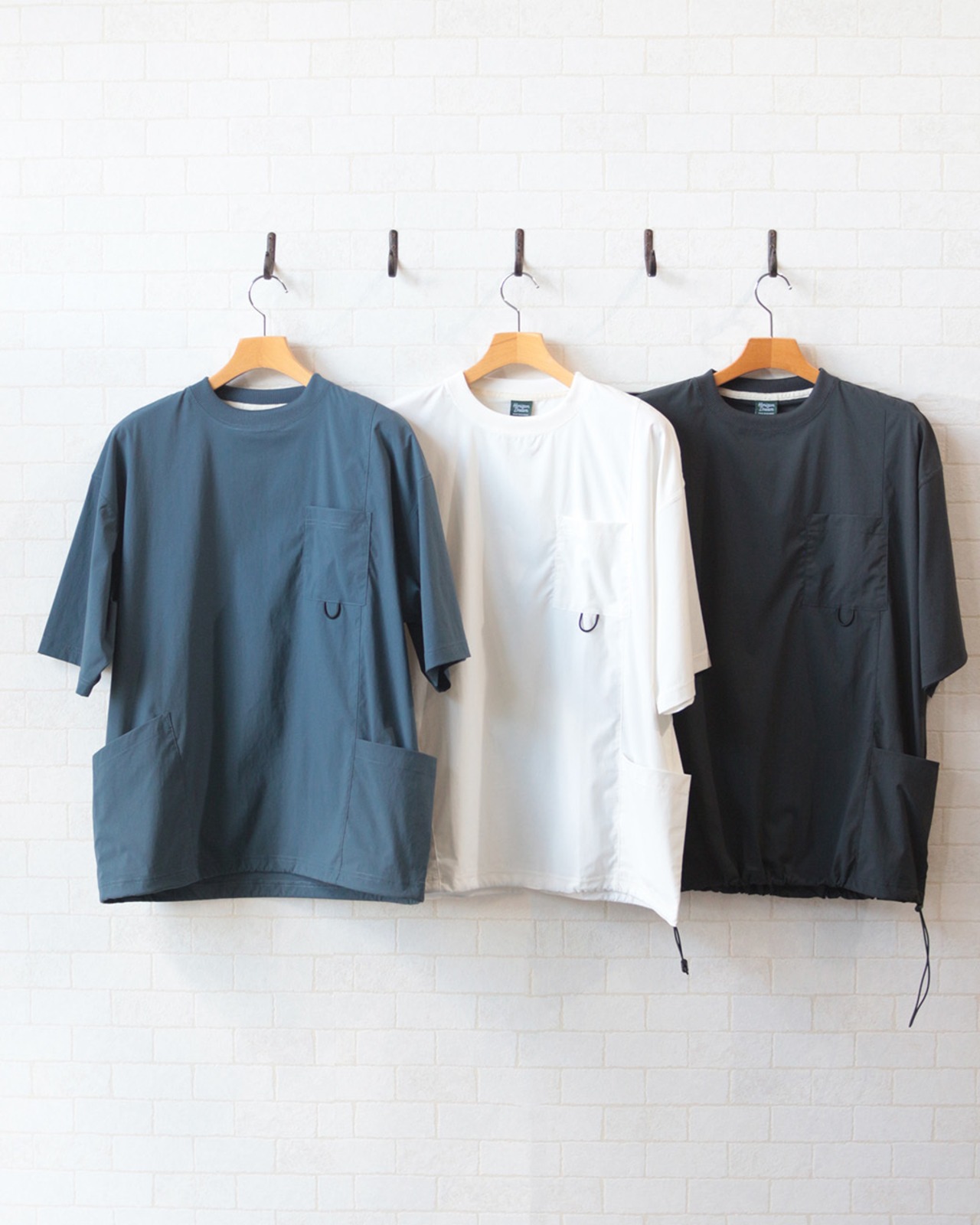 【Select】4Dリップストップ　マルチポケットTee　(260761)