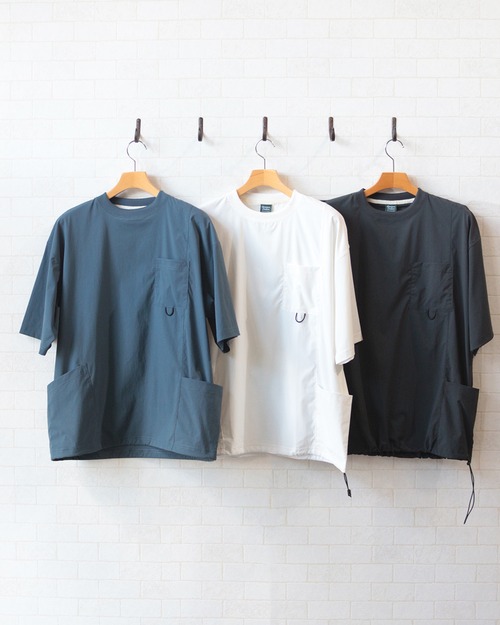 【Select】4Dリップストップ　マルチポケットTee　(260761)