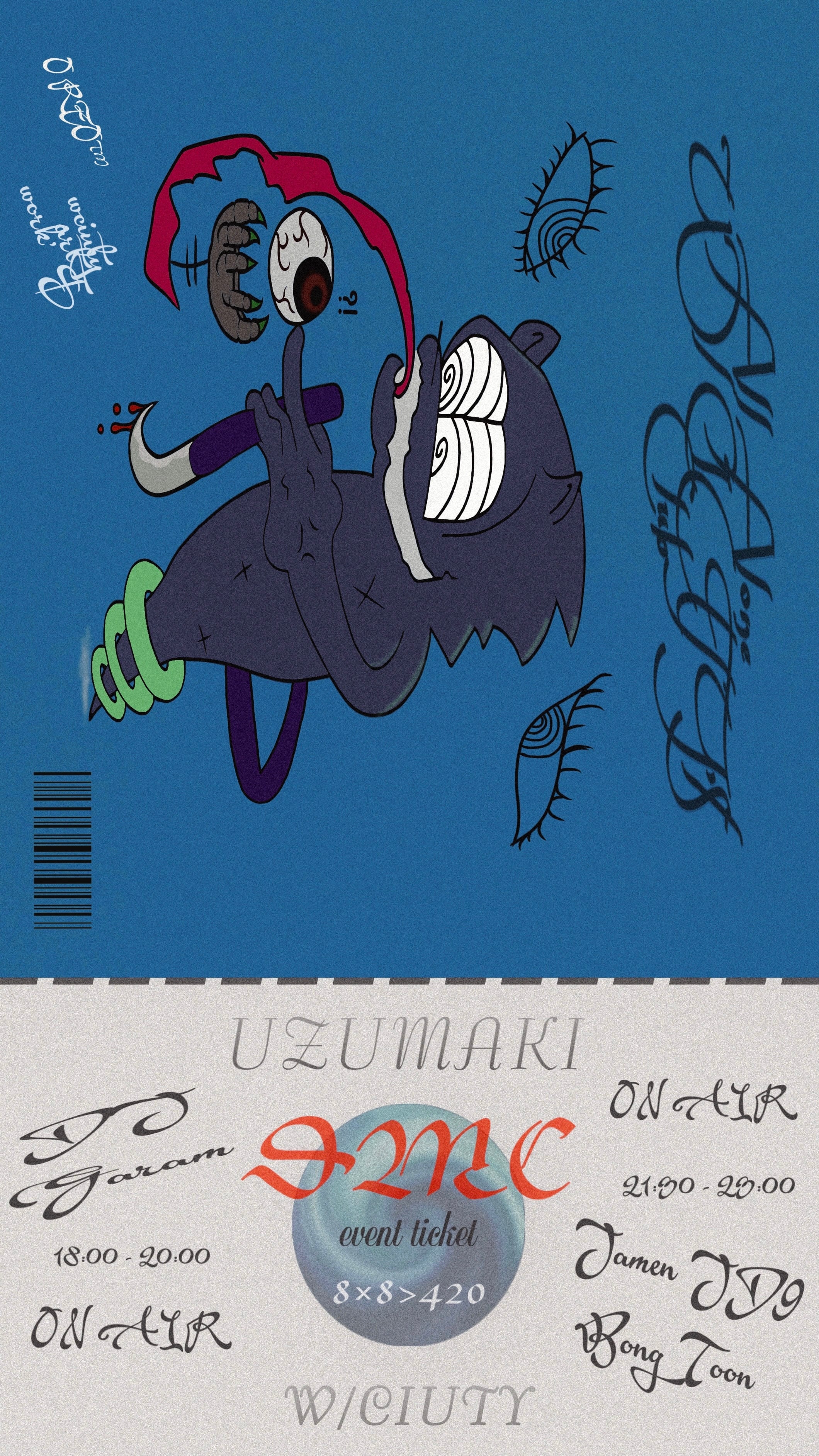 UZUMAKI | W/CIUTY ART WORK'$