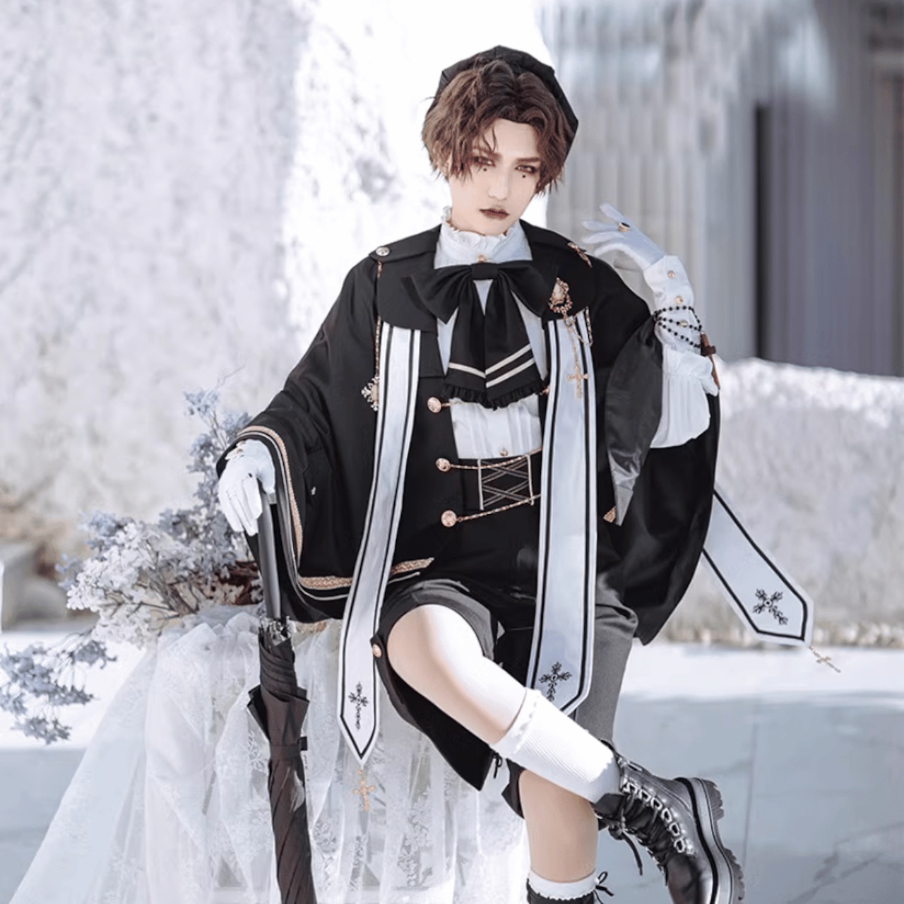 予約販売商品 サブカルファッション 王子 皇子系 少年装 Prince