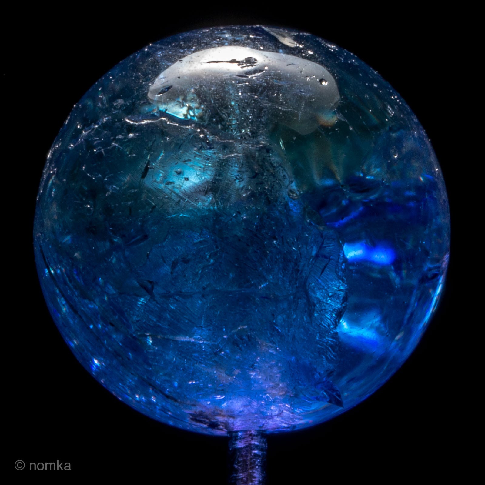 【宝石質】バイカラータンザナイト(ハイクラス/タンザニア産)13.3mm