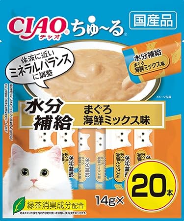 480本セット いなばチャオちゅーる まぐろ海鮮バラエティ 4箱 2027.8 480本セット いなばチャオちゅーる まぐろ海鮮バラエティ 4箱 2027.8