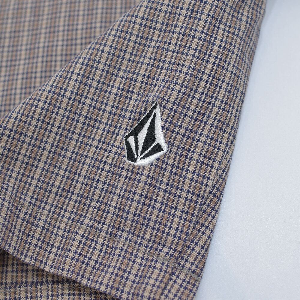 90s アメリカ製 VOLCOM ボルコム シェパードチェック ハーフ 90s アメリカ製 VOLCOM ボルコム シェパードチェック ハーフ