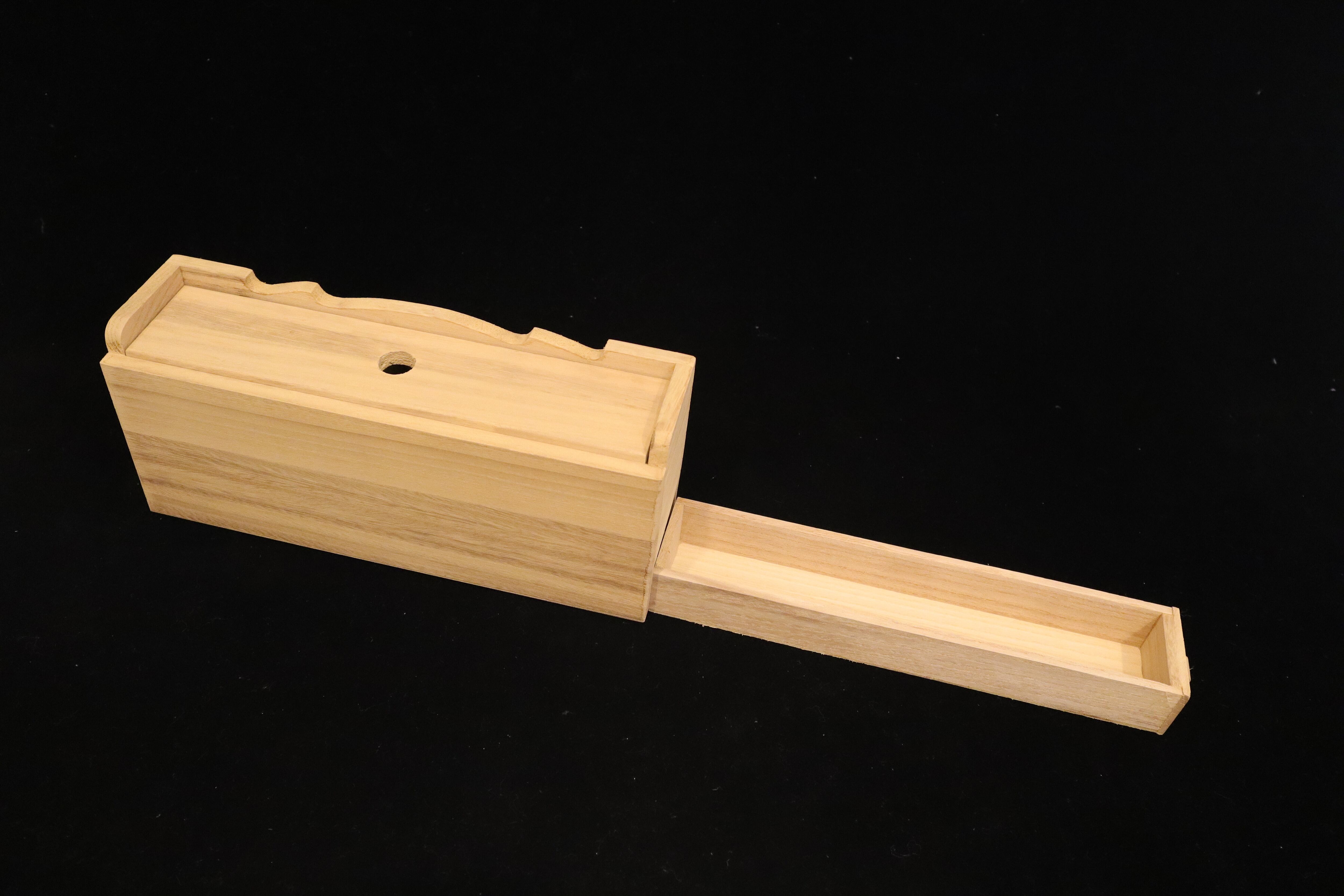 琴桐柱箱（高）13絃用／koto-am_cube415 | 梅屋 online shop