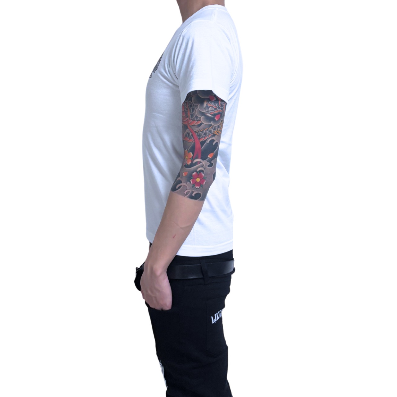 ELDOLADO WHITE spade tｰshirts 【LT008】 - 3