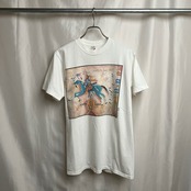 90s USA　ネイティブアート　Tシャツ　M