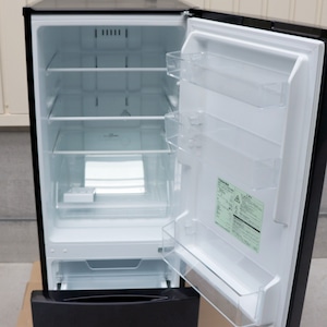 TOSHIBA・東芝・153L・冷凍冷蔵庫・GR-M15BS(K)・2018年製・No.200708 