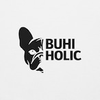 BUHIHOLIC ロゴスウェット(White)