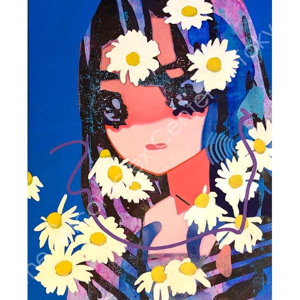 大槻香奈「陽の光22」