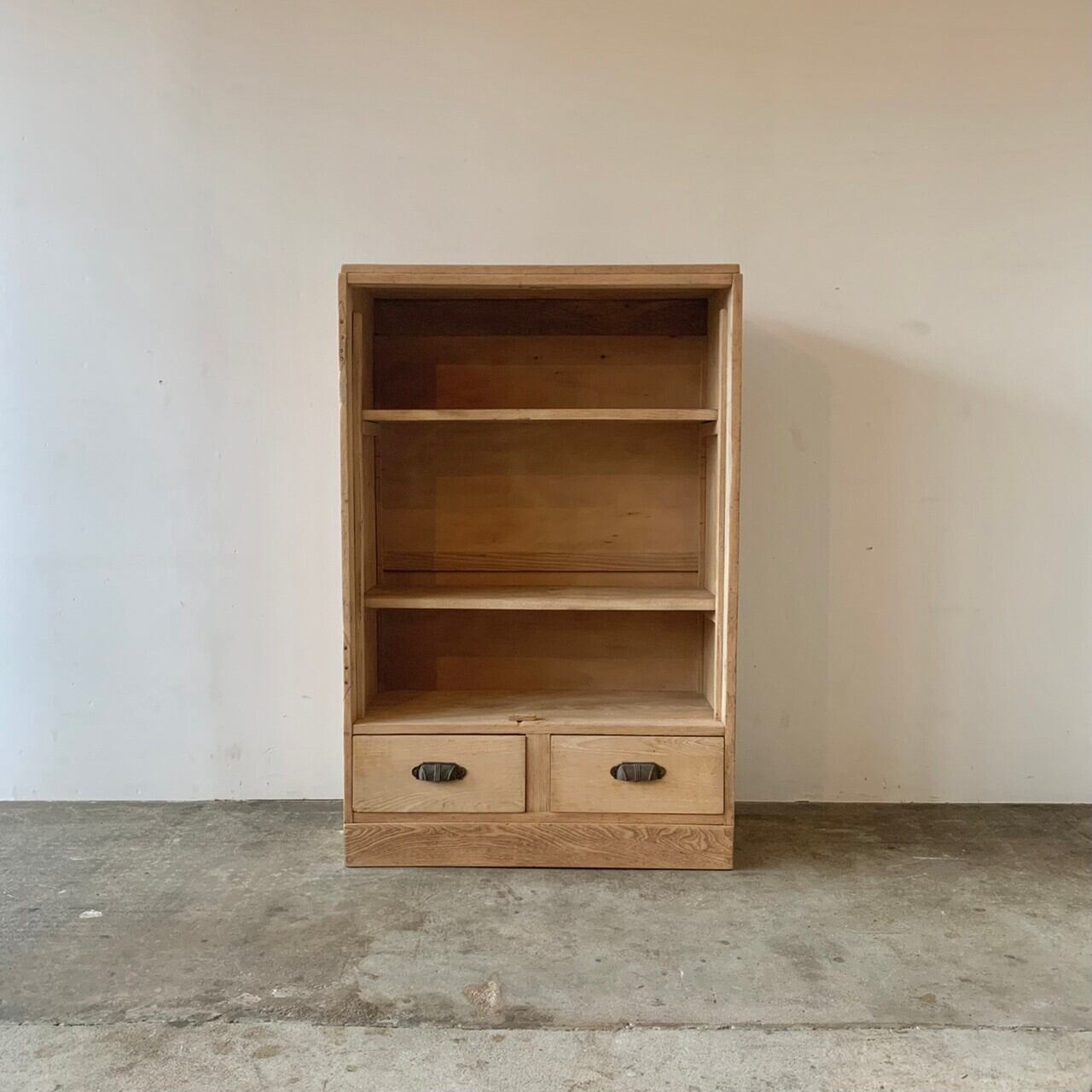 棚　シェルフ　古家具　0675