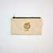 Ashi｜亜紙 Flat Pouch M＊Coconuts フルーツ柄 紙ポーチ バナナ ハンドメイド