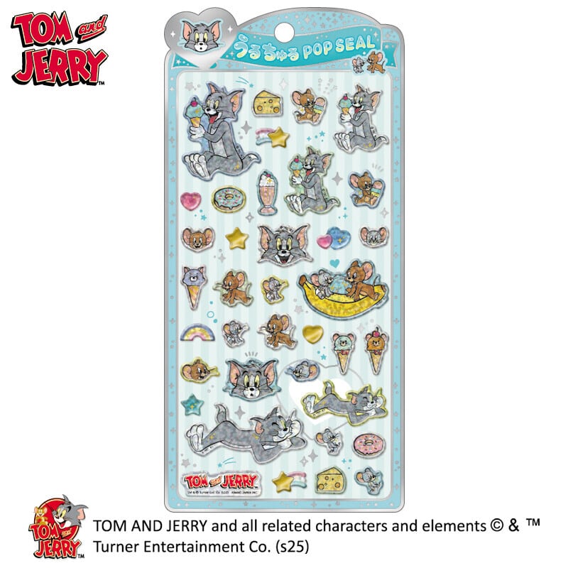 【正規品】うるちゅるPOP SEAL 8点セット CRUX(クラックス) うるちゅる POP SEAL(うるちゅるポップシール