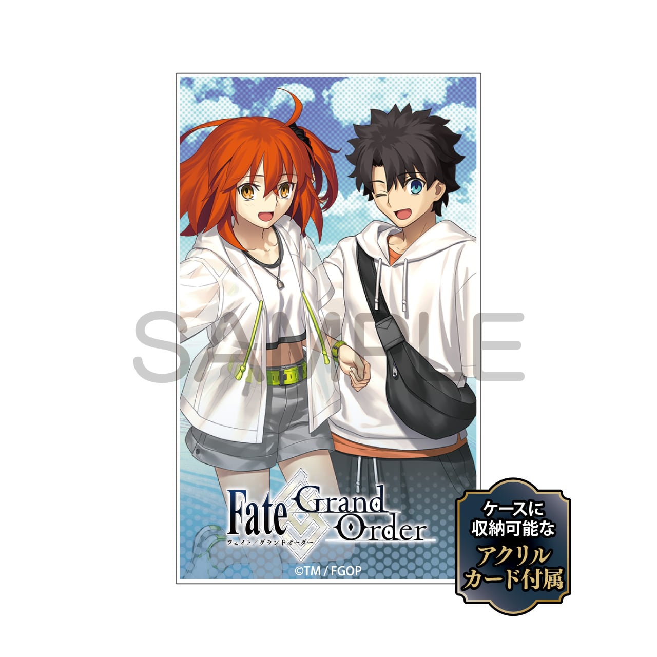Fate/Grand Order ついコレ アクリル収納ケース Vol.3 サマーメモリー