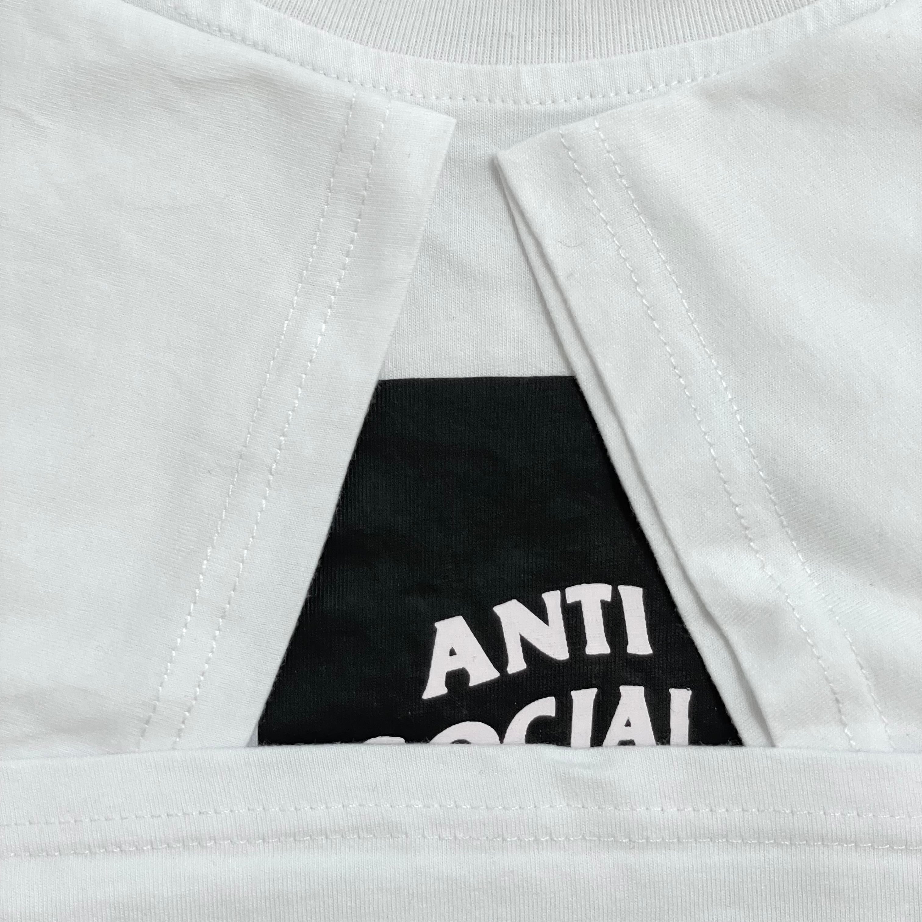 ANTI SOCIAL SOCIAL CLUB】USA製 ボックスロゴ プリント Tシャツ ...