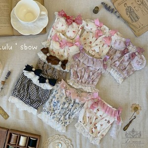 予約【№B08376】Lulu’sBow　リボン　レース　スヌード（全14種）