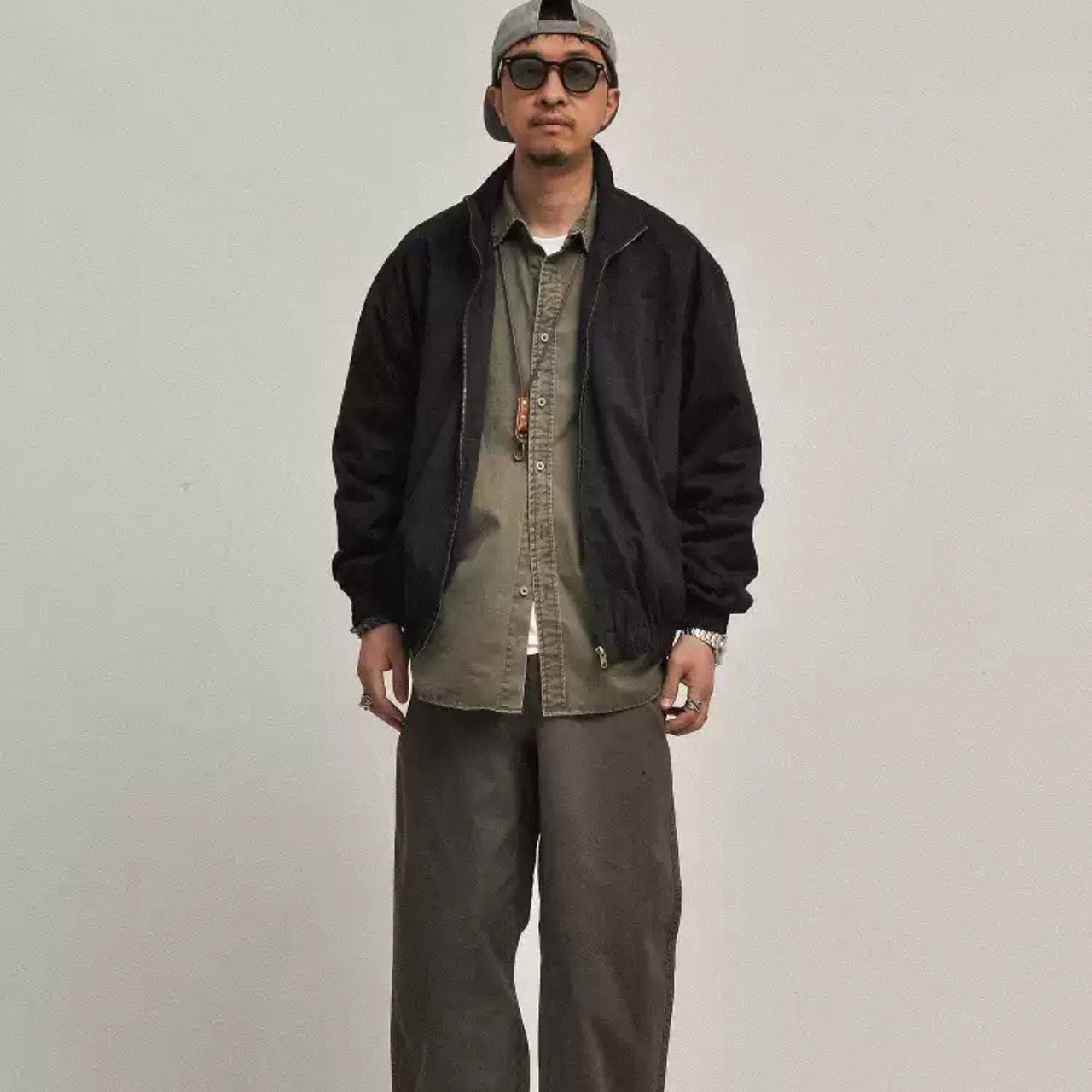 ウォッシュド クラシック ジャケット K5405 - 7