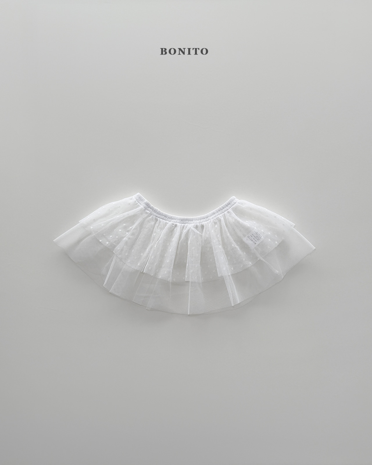 BONITO 26/SS レイヤードスカート