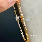 スタージルコニアブレスレット