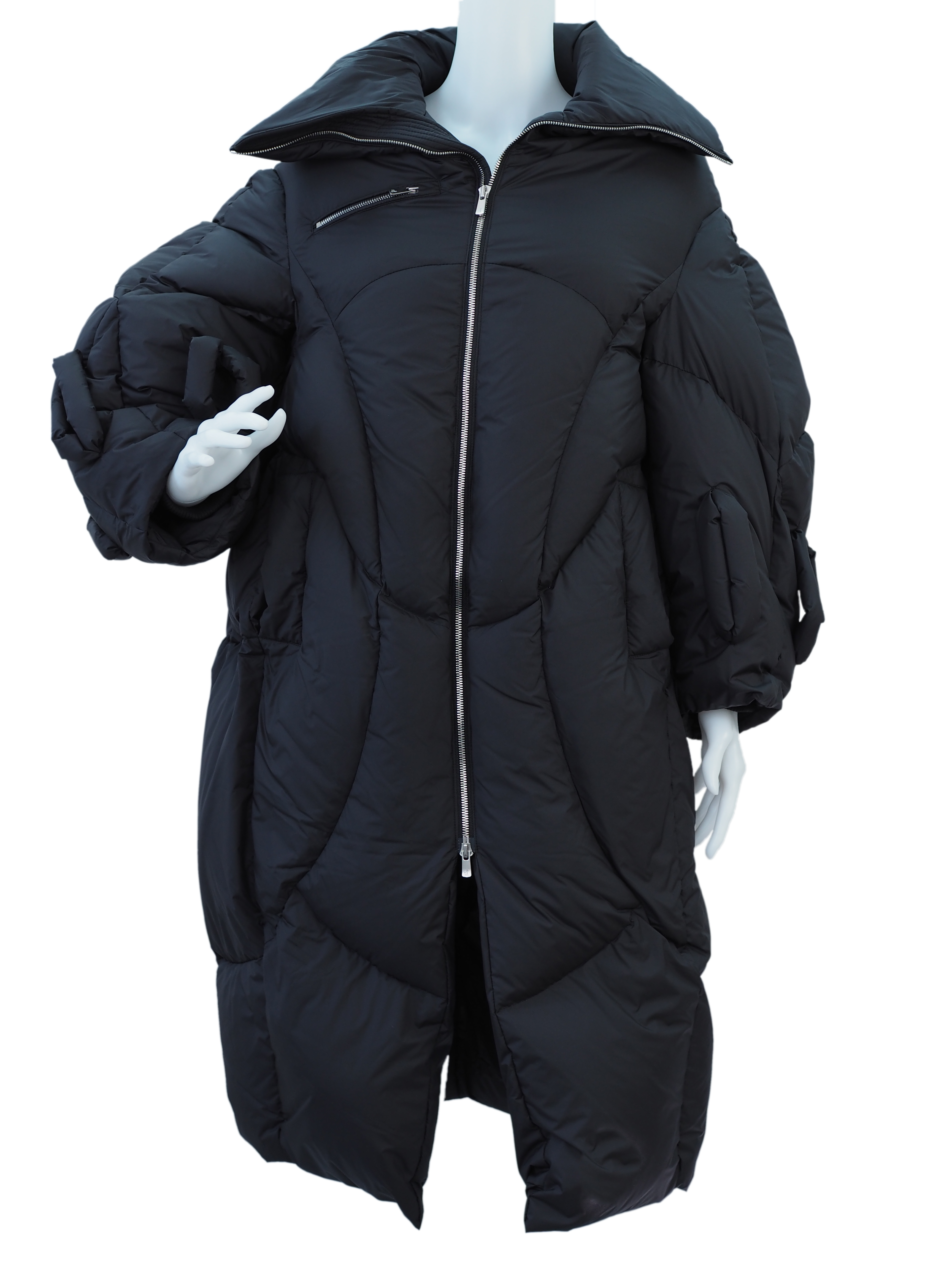 chen peng puffer coat