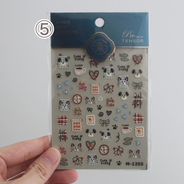 【期間限定取扱】アートシール / アニマル④【23日23:59まで】