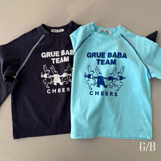 《送料無料》予約:チアーズT【GRUEBABA】