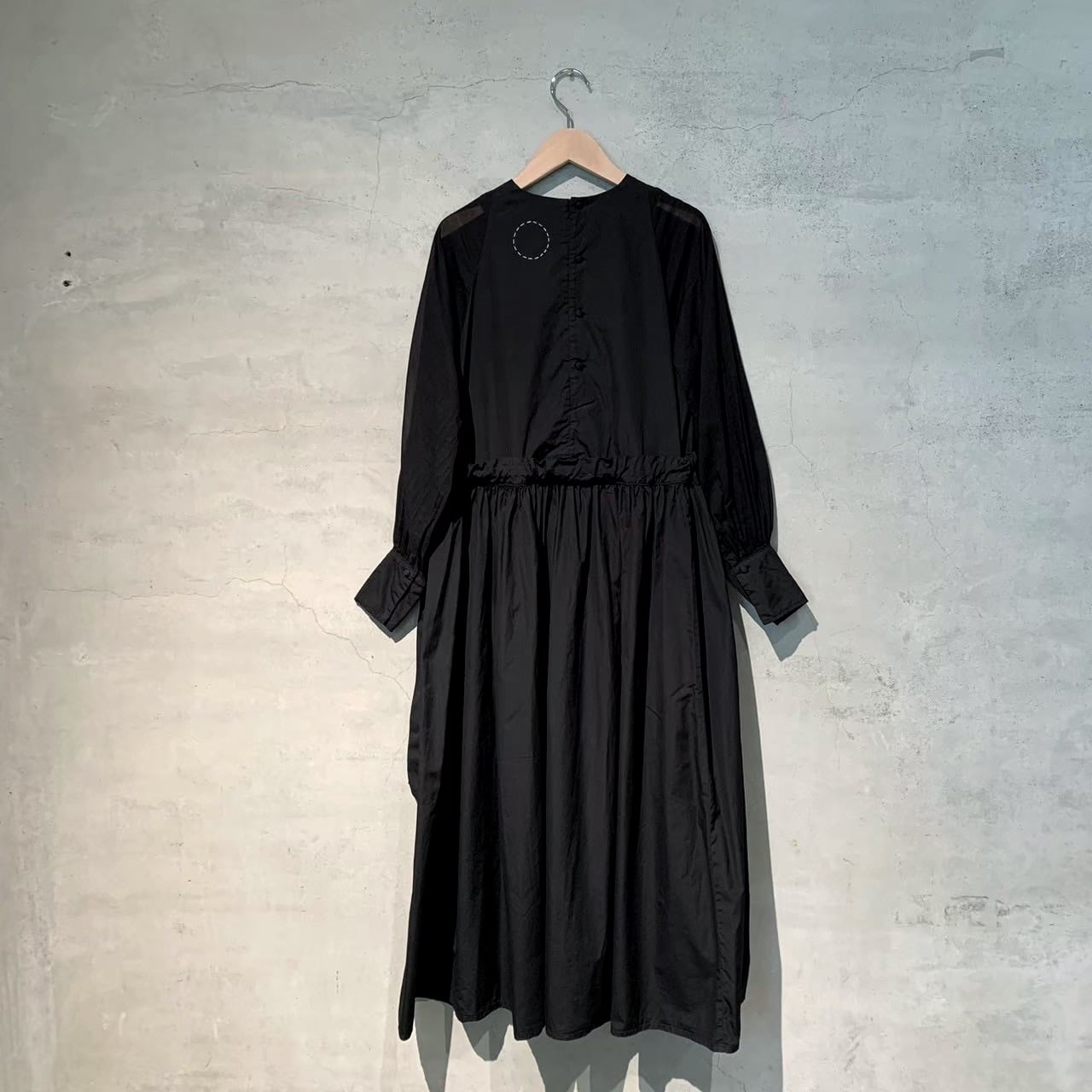 COSMIC WONDER】Suvin cotton broadcloth farmer dress COSMIC WONDER】Suvin cotton broadcloth farmer dress