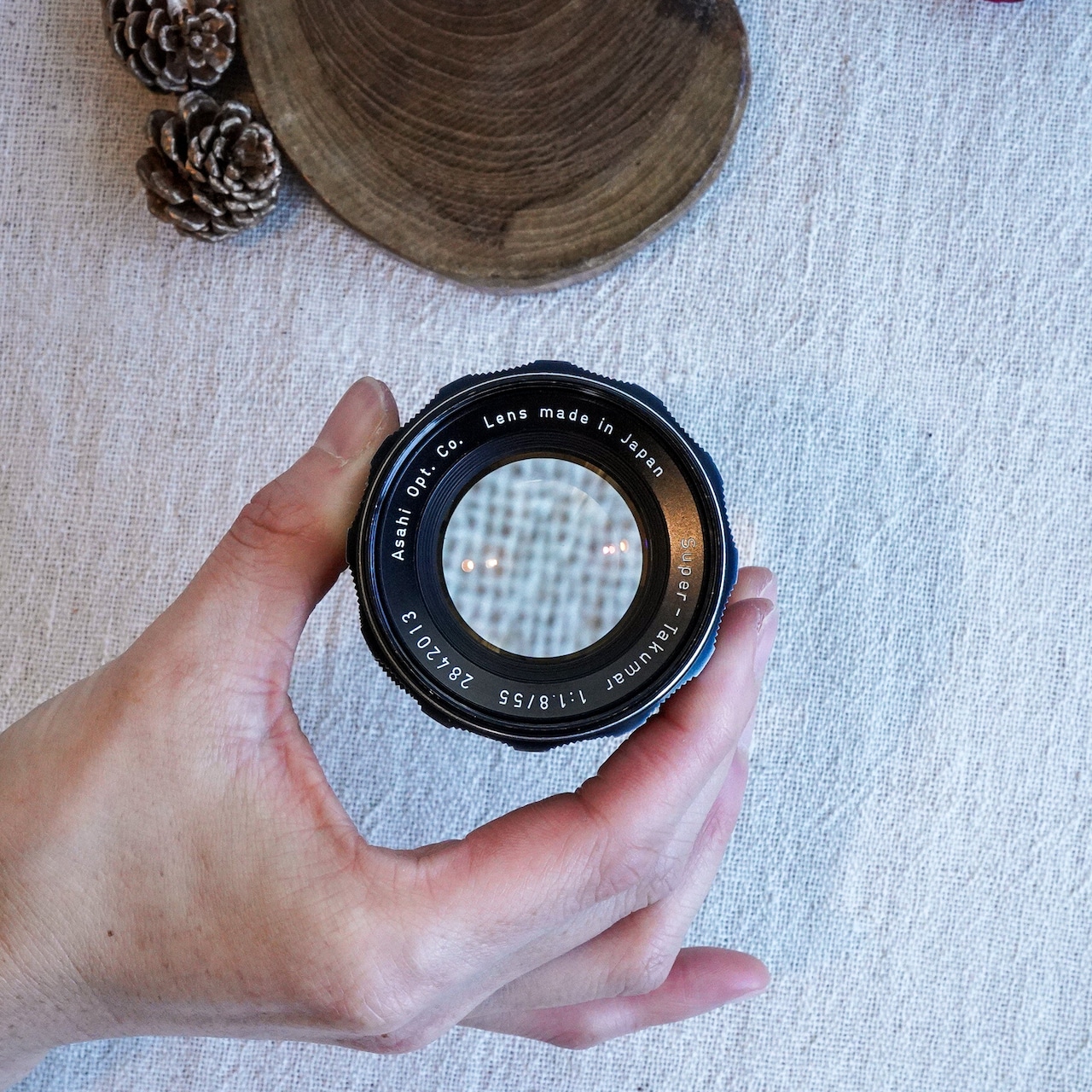 【光学美品】Super Takumar 55mm f1.8 後期　定番のオールドレンズ