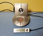 MDポータブルプレーヤー KENWOOD DMC-T55 MDLP 完動品・動作保証