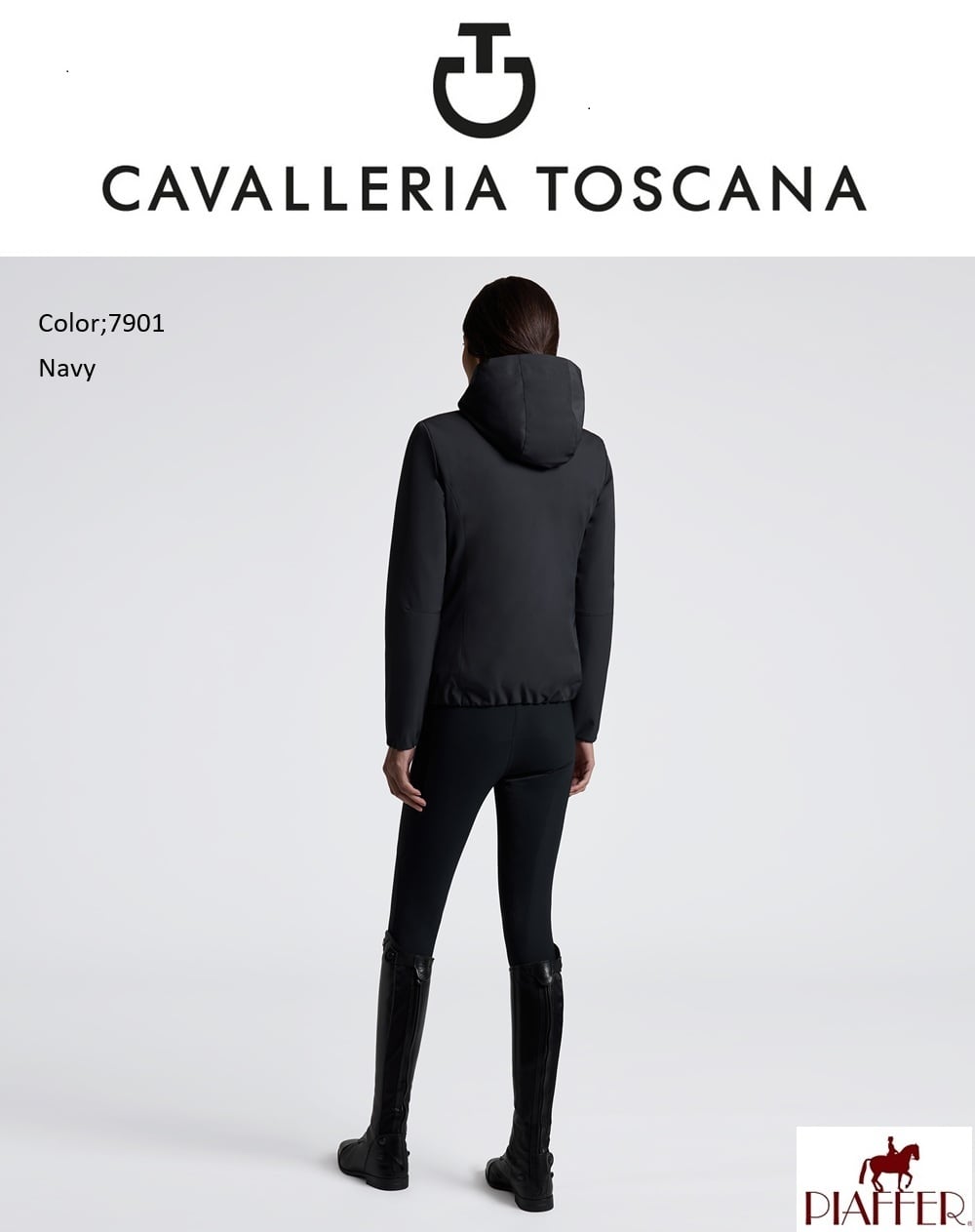 CavalleriaToscanaレディースBomberジャケット GID315NY139 | 乗馬