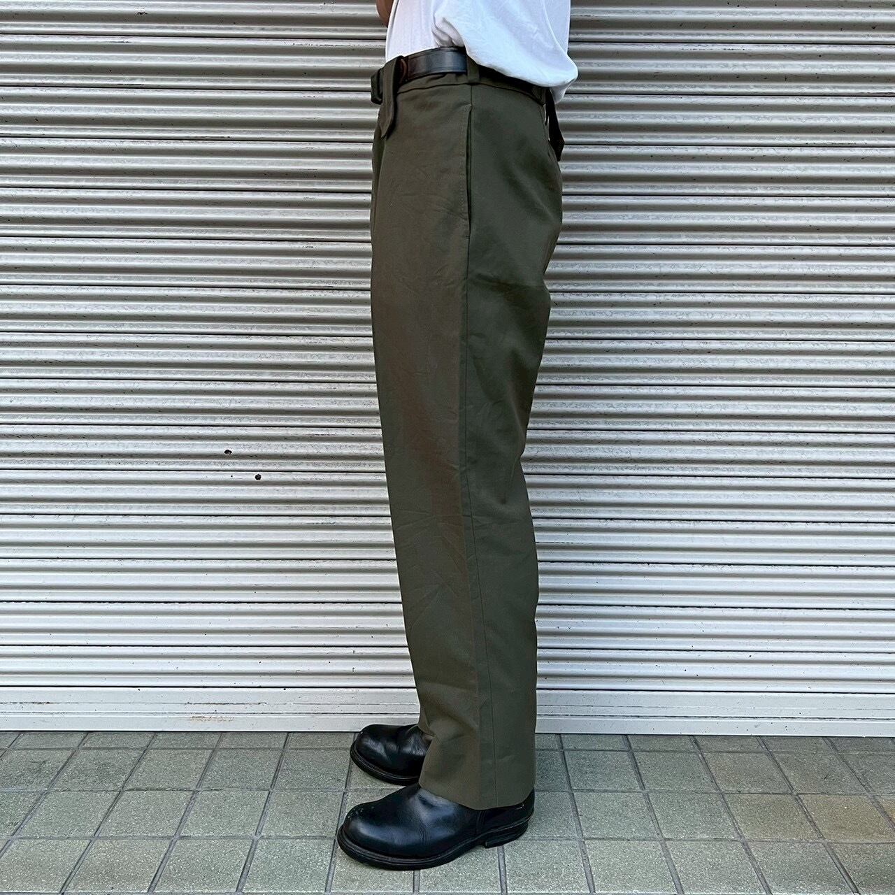 80s 東ドイツ軍 NVA OGFE セレモニーパンツ スラックス ミリタリー M