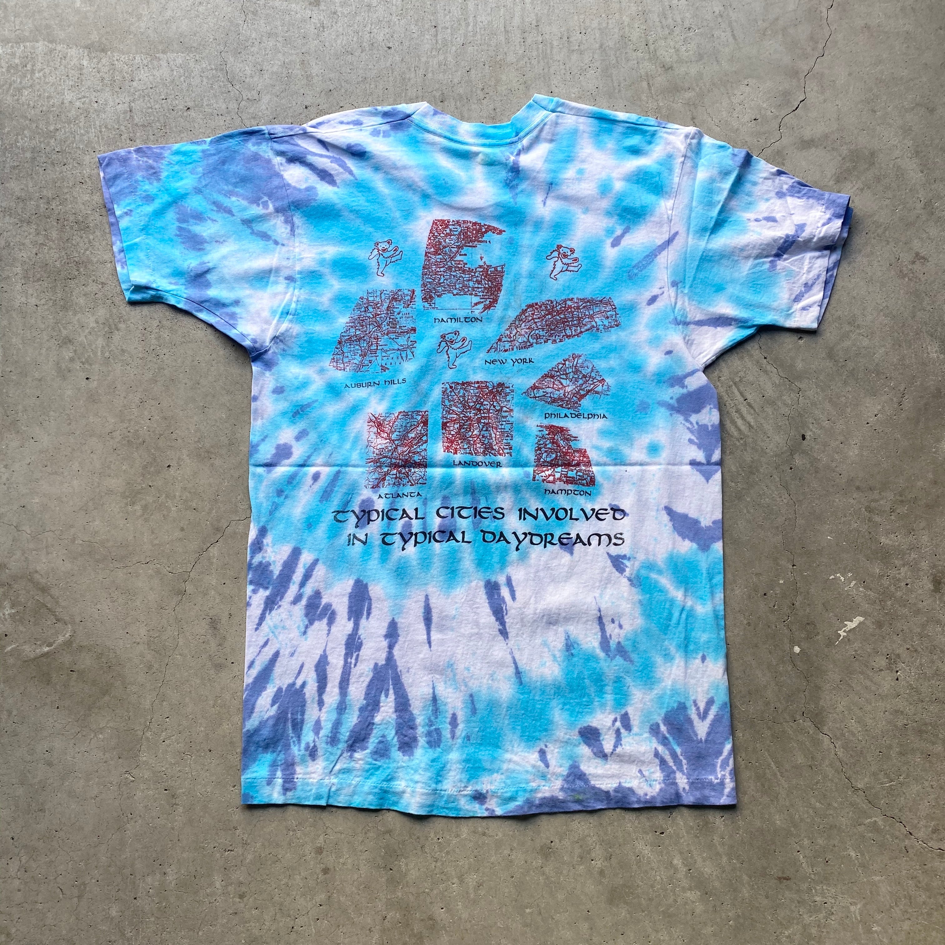 90年代 "GRATEFUL DEAD" バンドTシャツ メンズXL