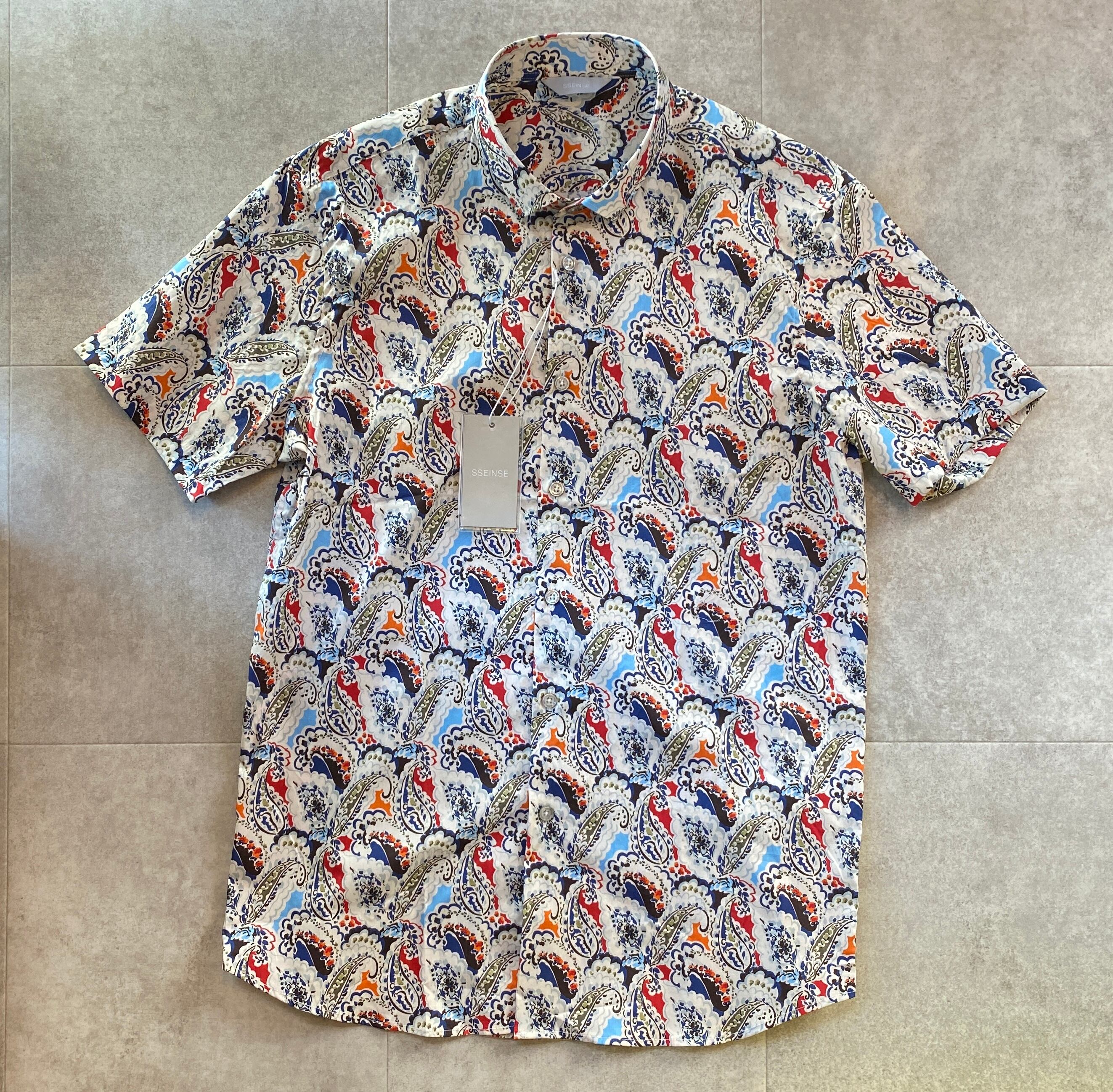 SSEINSE / CE631SS / 柄シャツ