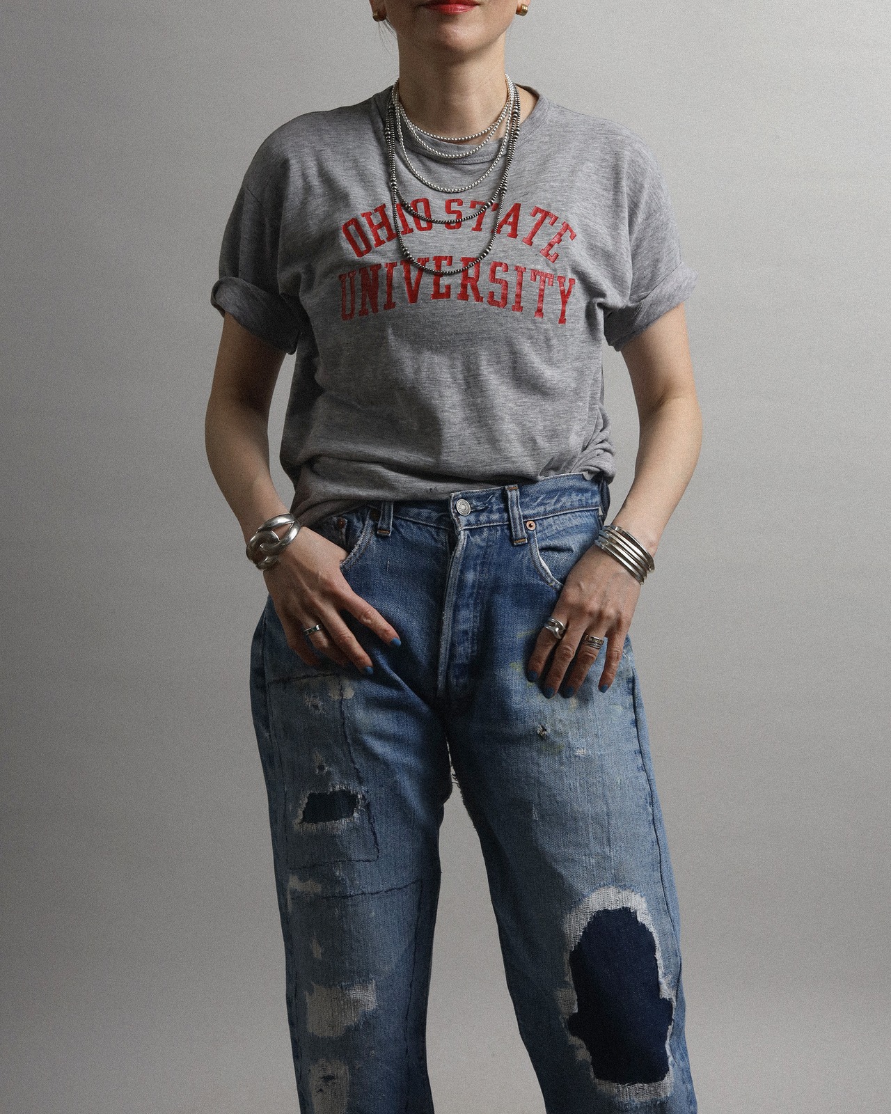 1970's Ohio State / Printed T-Shirt