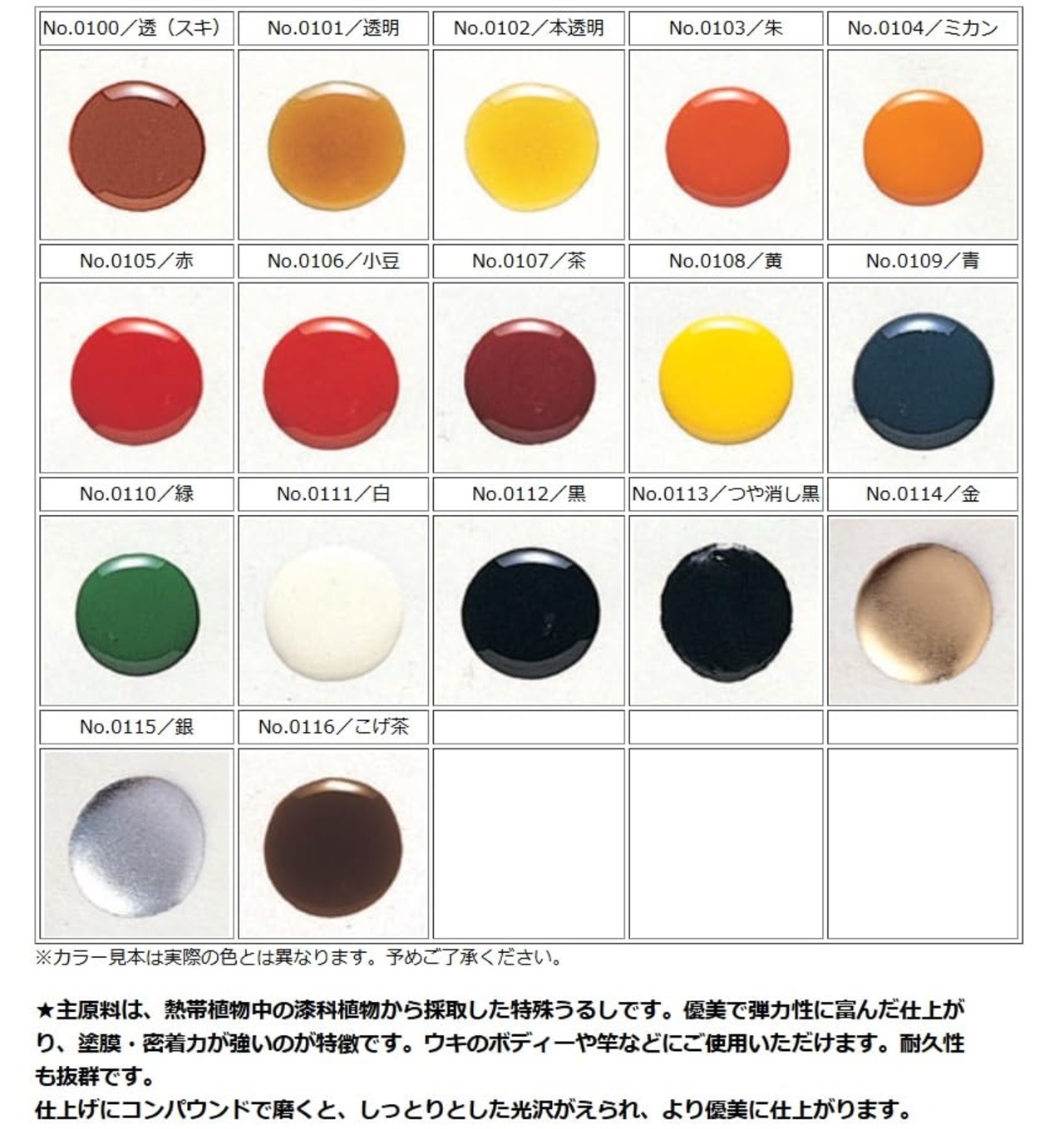 東邦産業(TOHO) 特製うるし 黒 UB-13