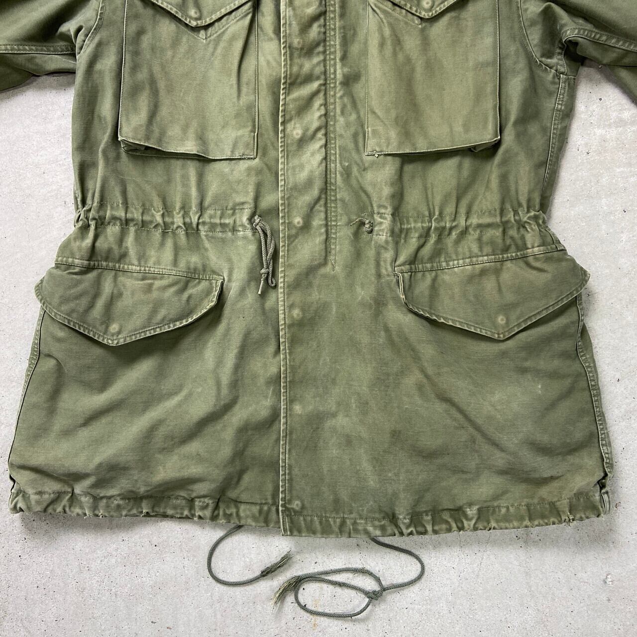 52年納品 50年代 U.S.ARMY 米軍実品 M-51 ミリタリー フィールド