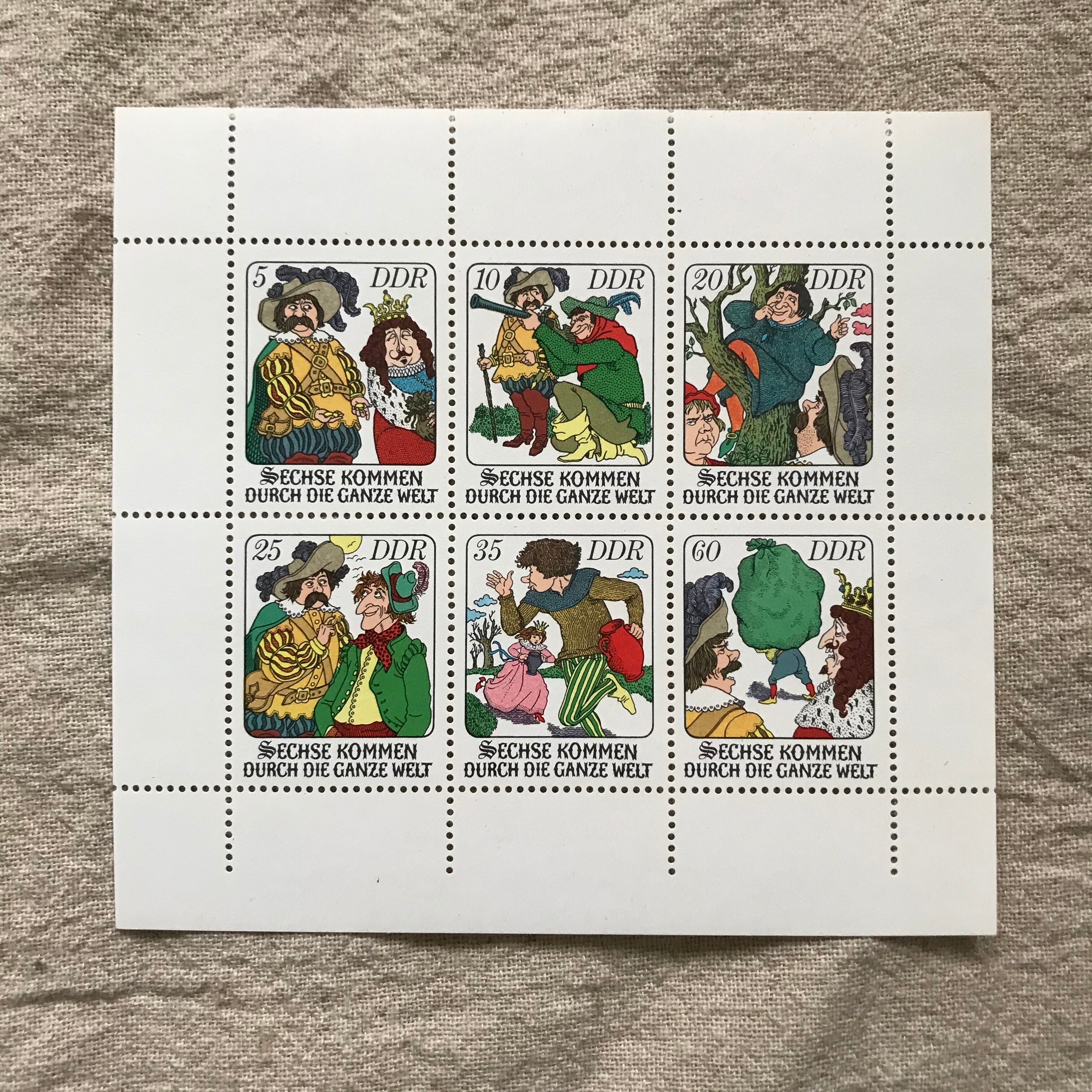 物語のような切手シート4