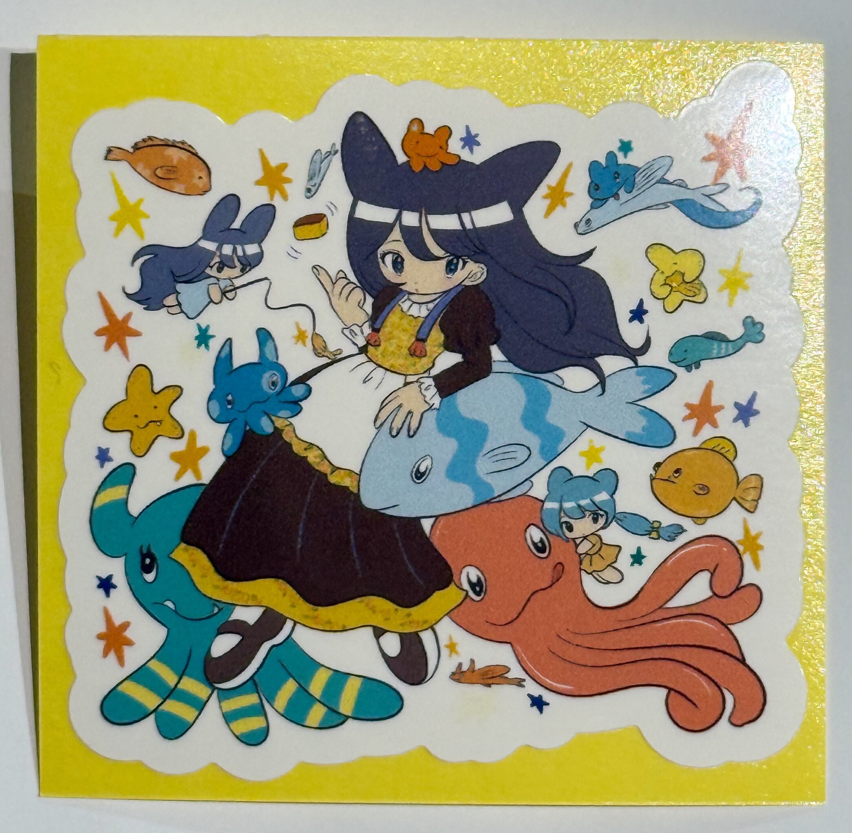 田中かえ平戸に現る展 特製ステッカー① | 平戸観光協会売店