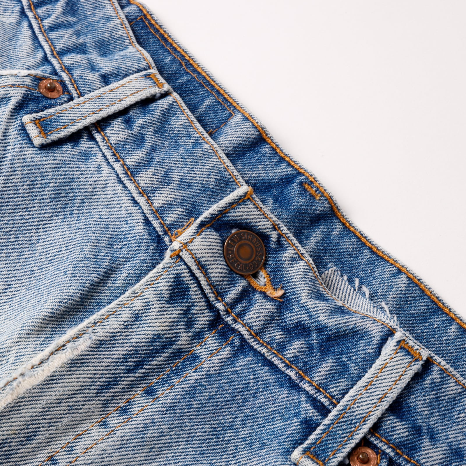 逸品】90s Vintage Levi's 505 デニム サイズ表記36 実寸W35