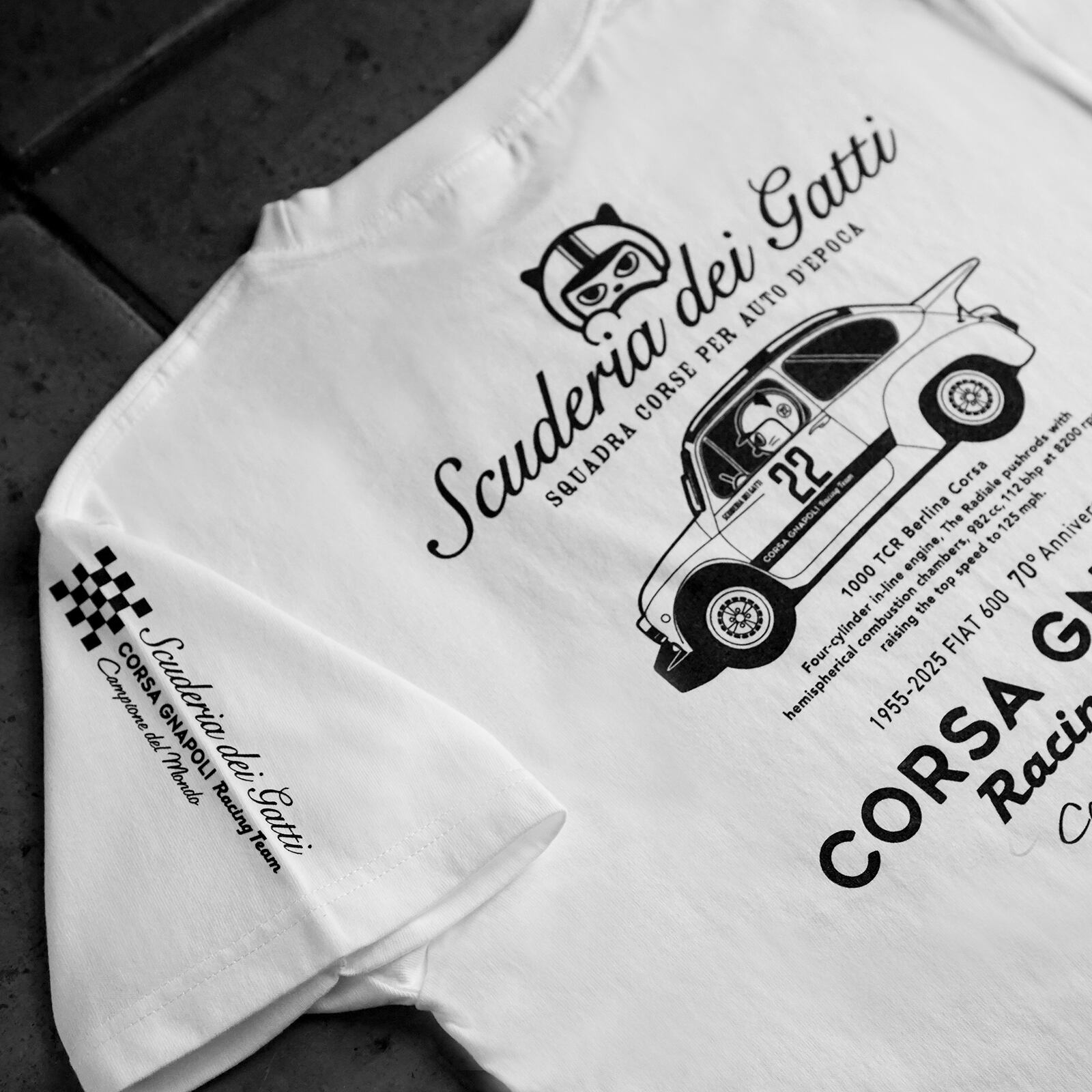 Corsa Gnapoli TCR T-shirts コルサニャポリ TCR-Tシャツ | 24HP