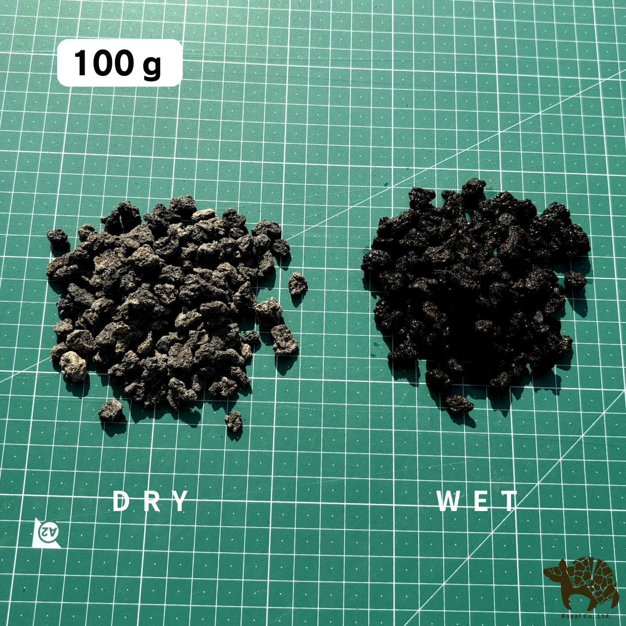 【100g単位】黒スコリア(溶岩砂利黒) 砂利 少量 少ない単位から レイアウト用 砂利 水槽 アガベ 植物 黒スコ 通気性 排水性
