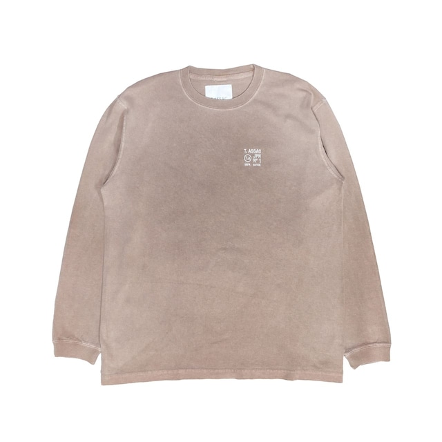 LONG SLEEVE T-SHIRT＜C100＞ / TC