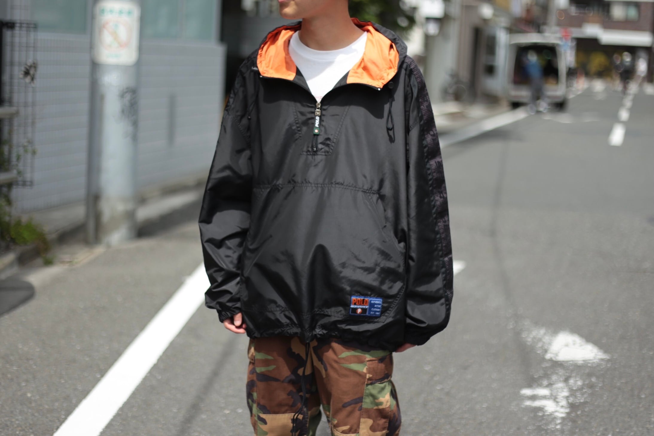 POLO SPORT アノラックパーカー