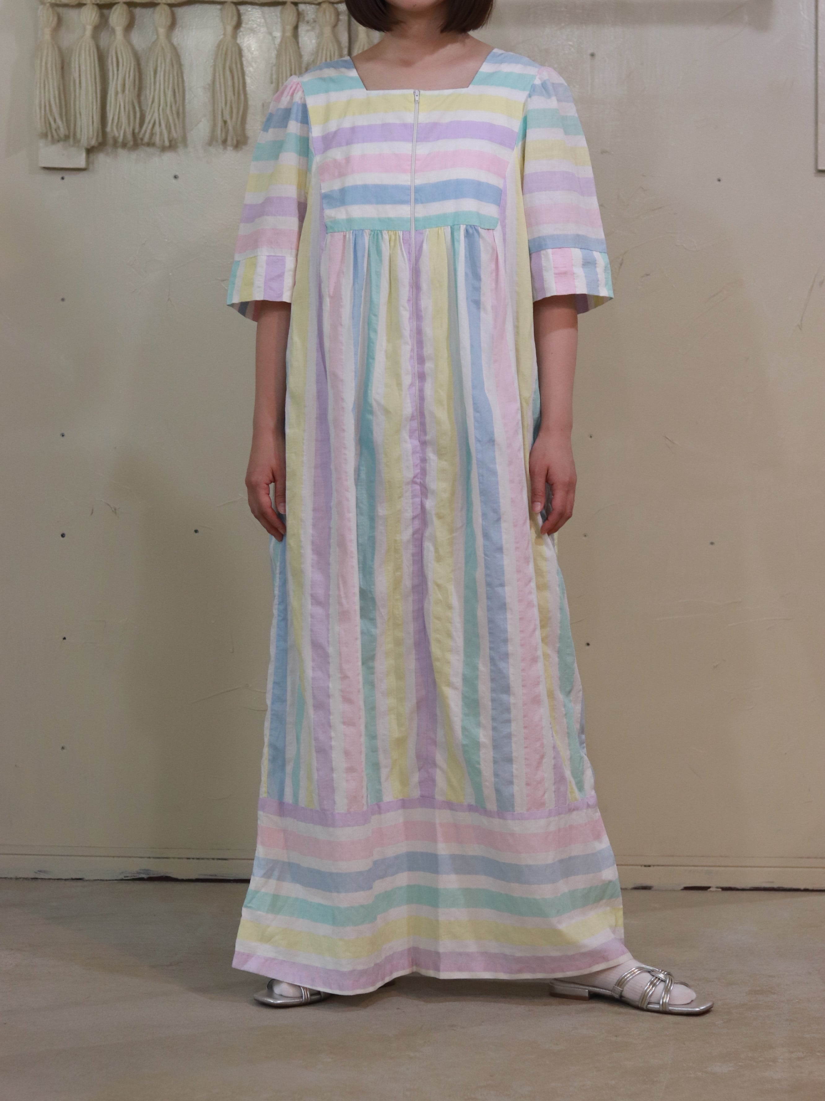 STRIPED DRESS