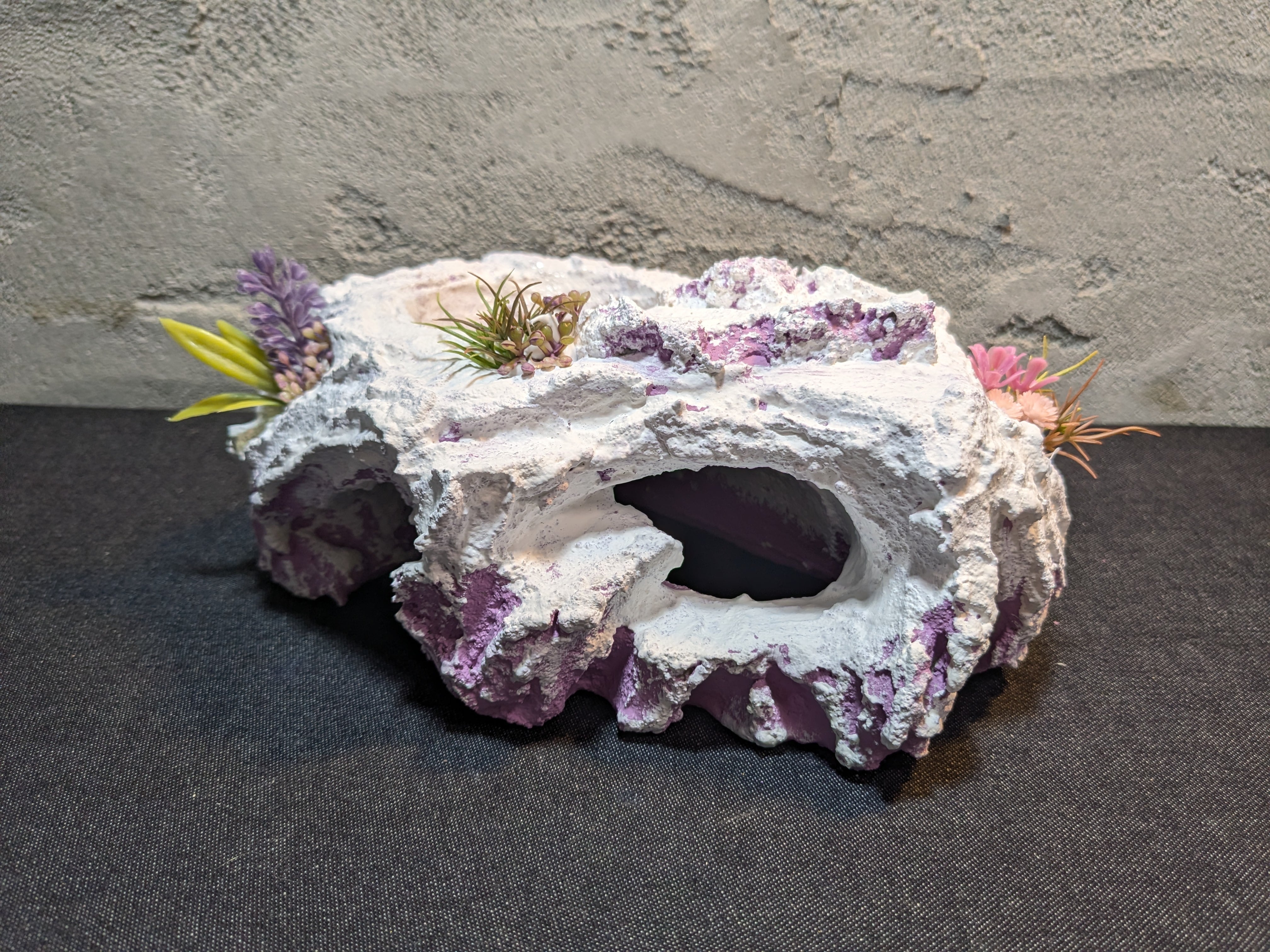爬虫類用造形アート ともえ屋